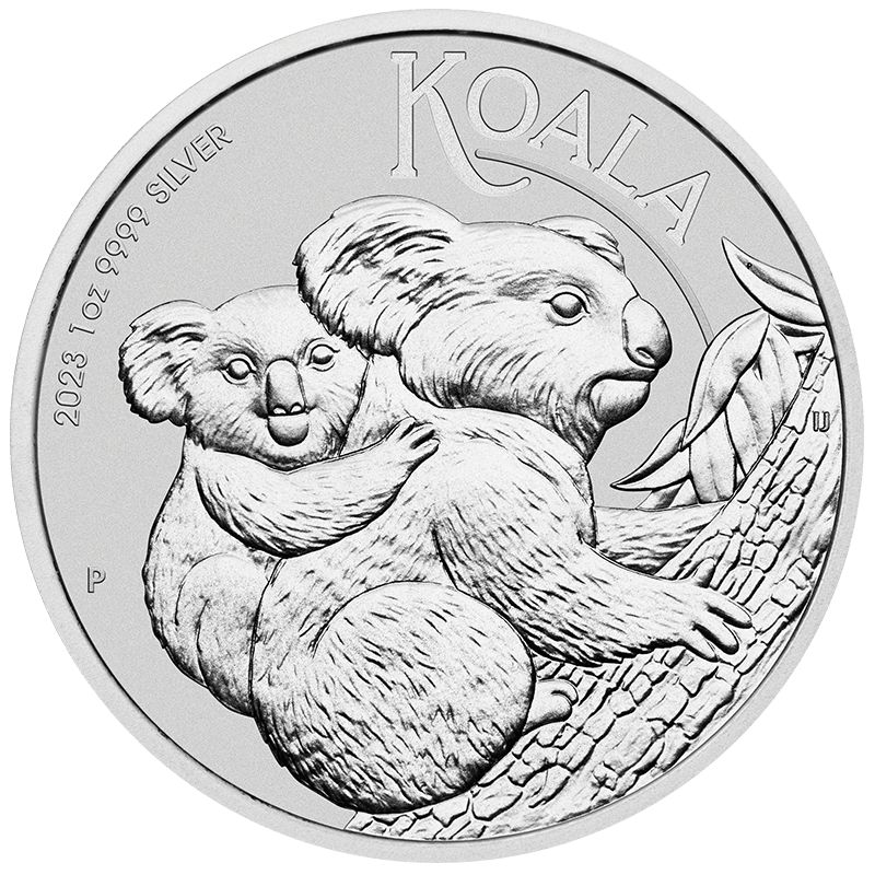 Image for 1 oz Silver Australian Koala Coin (2023) from TD Precious Metals